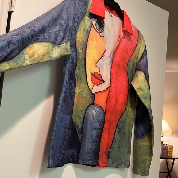 Imitation Picasso Artwork Style  Size Small - Picture 2 of 9